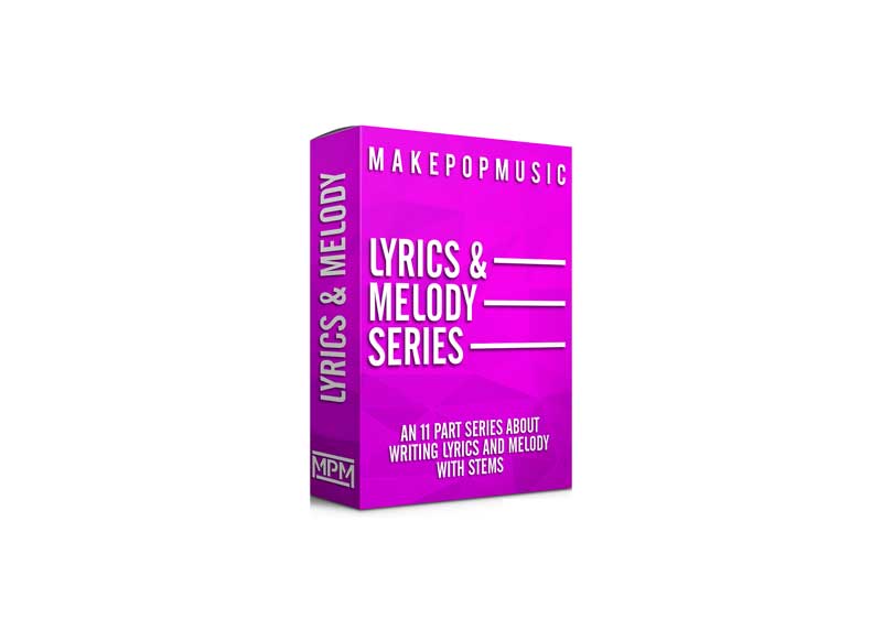 Make Pop Music Writing Lyrics and Melody Series TUTORiAL