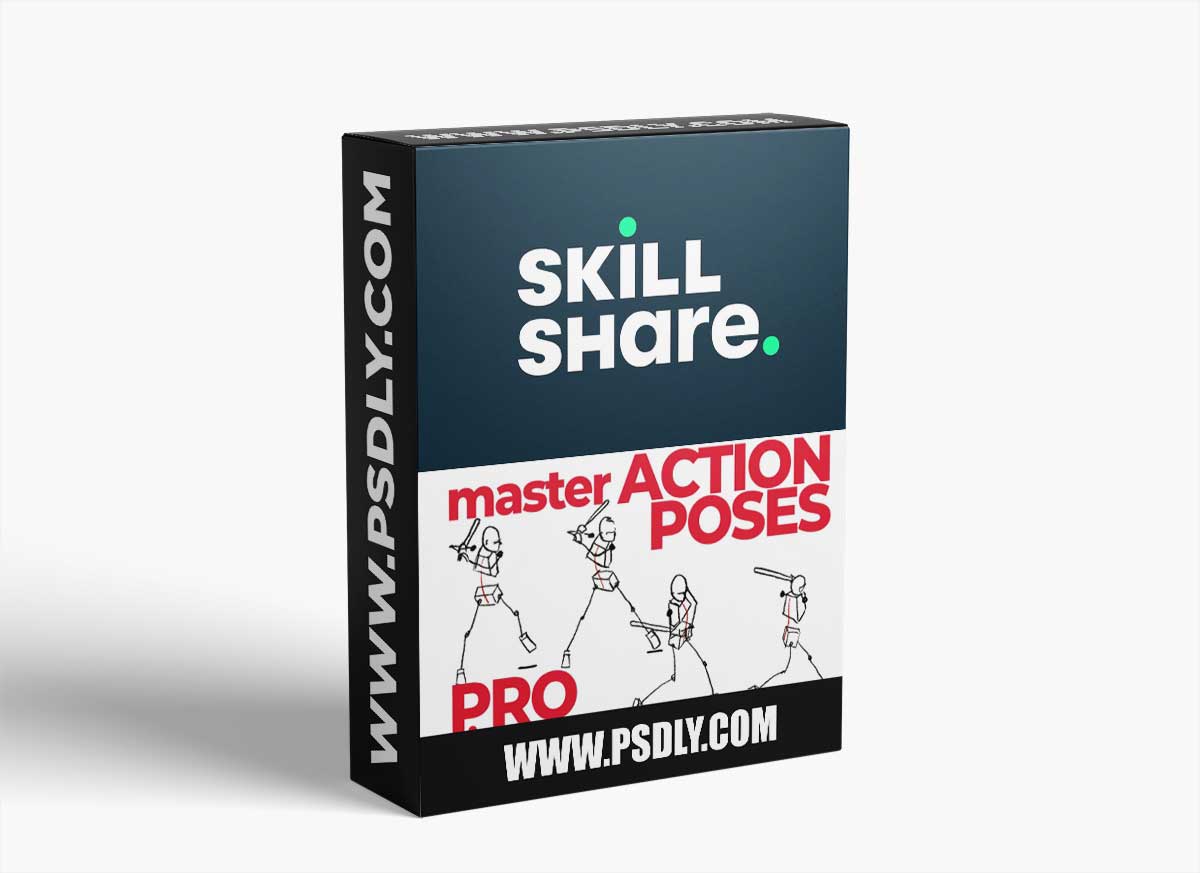 Master Drawing Action Poses! Learn to figure out gestures so you can re-invent them from new angles