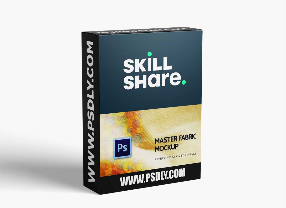 Mastering Fabric Mockup : Photoshop 101