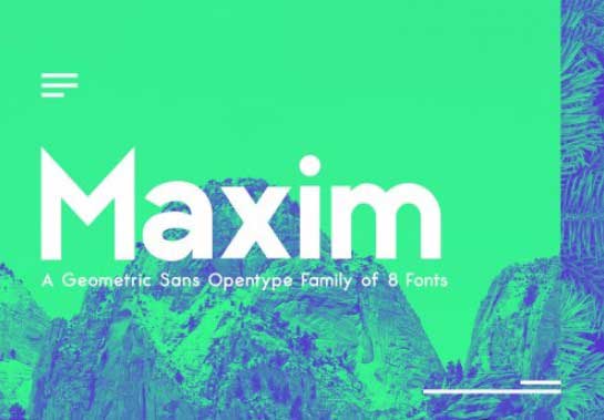 Maximus Sans Font Family