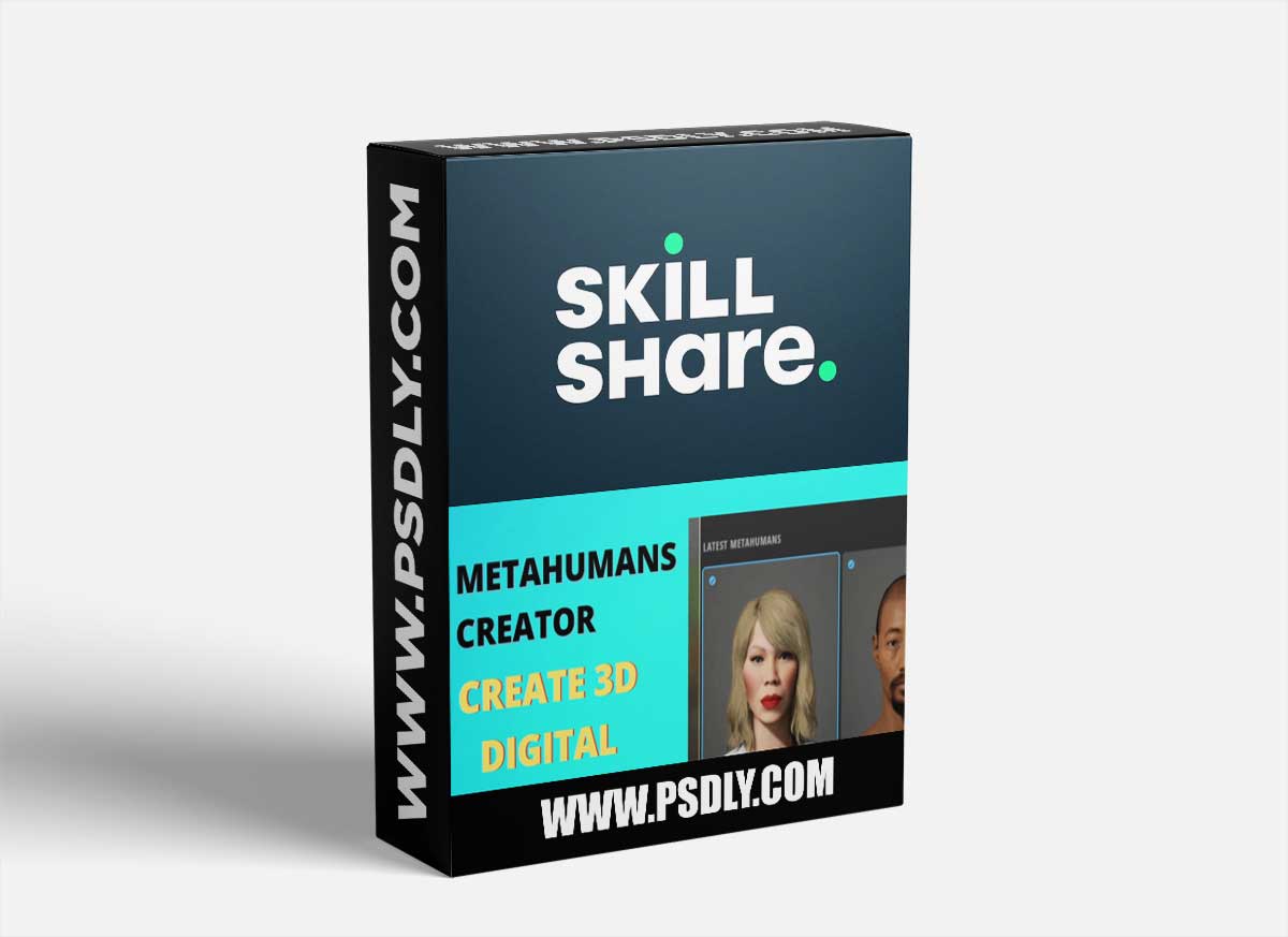 Metahumans Creator - Create 3D Digital Humans