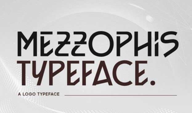 Mezzophis Typeface