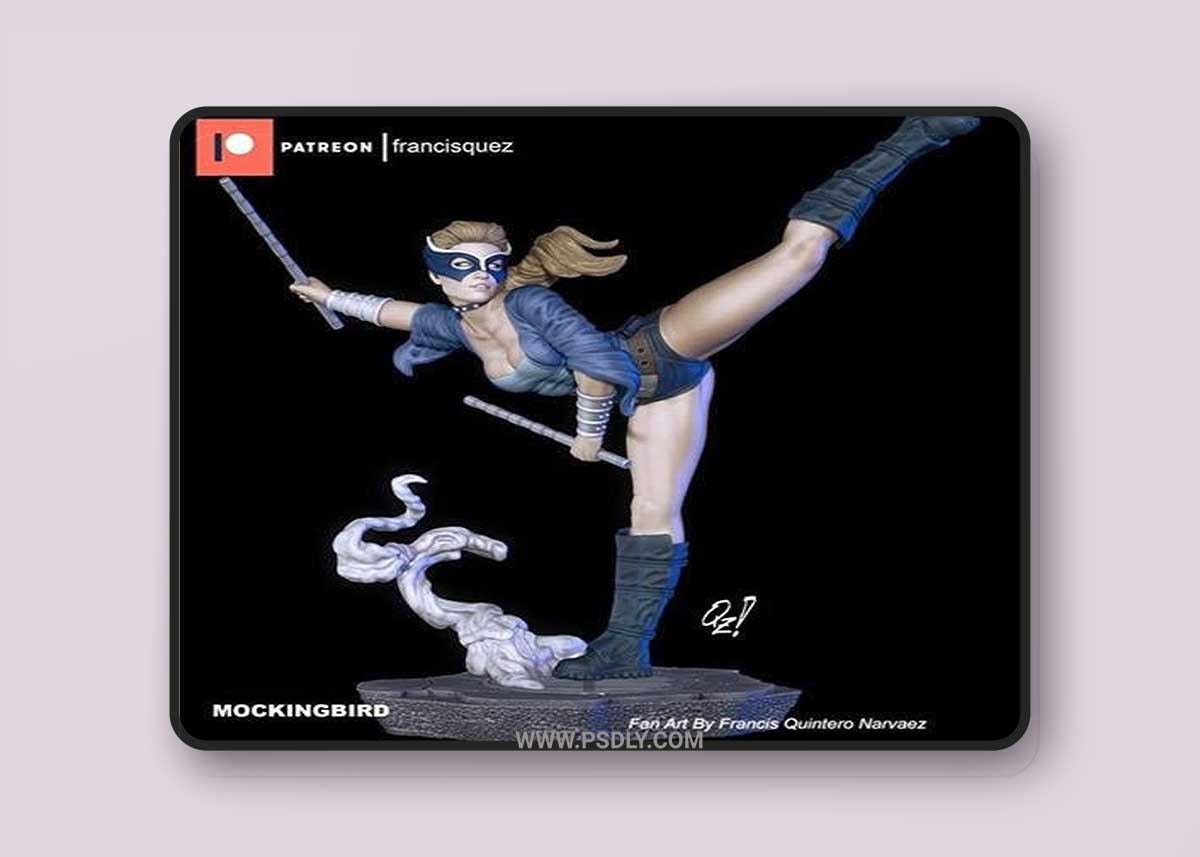 Mockingbird 3D Model