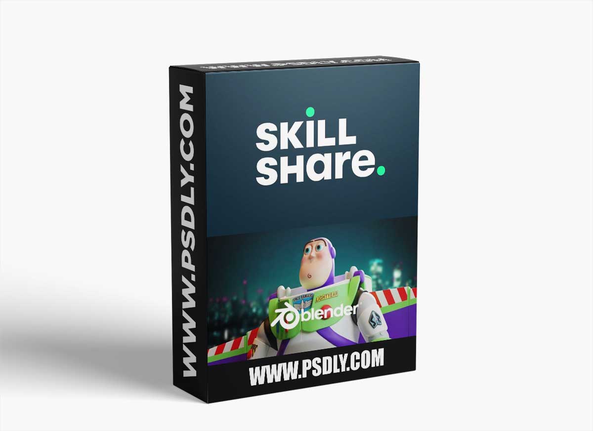 Modeling Buzz Lightyear from "Toy Story" with Blender !