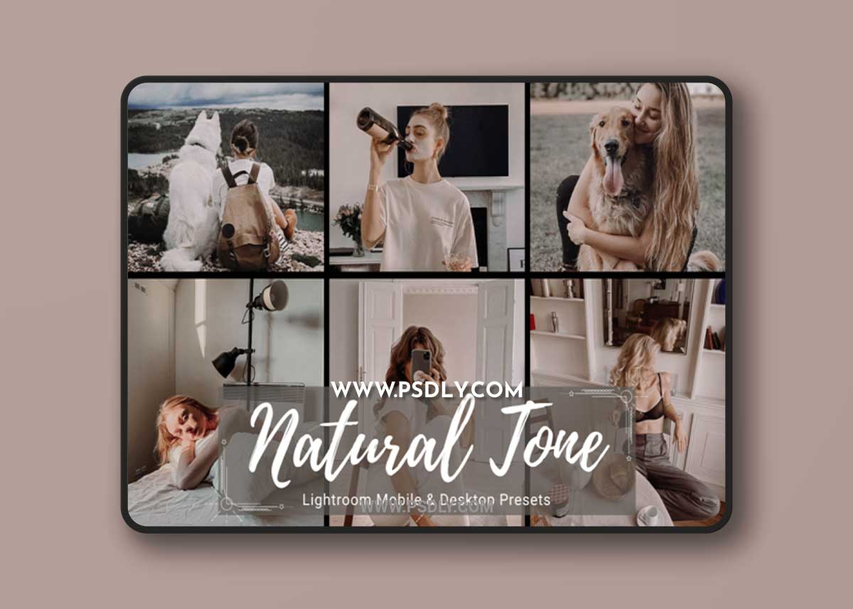 Natural Tones Beige Lightroom Presets
