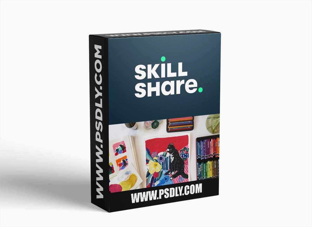 No Perspective Still-Lifes: Playing With Line, Color & Composition