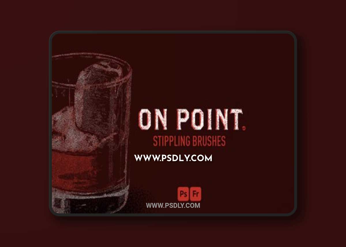 On Point Photoshop Brushes
