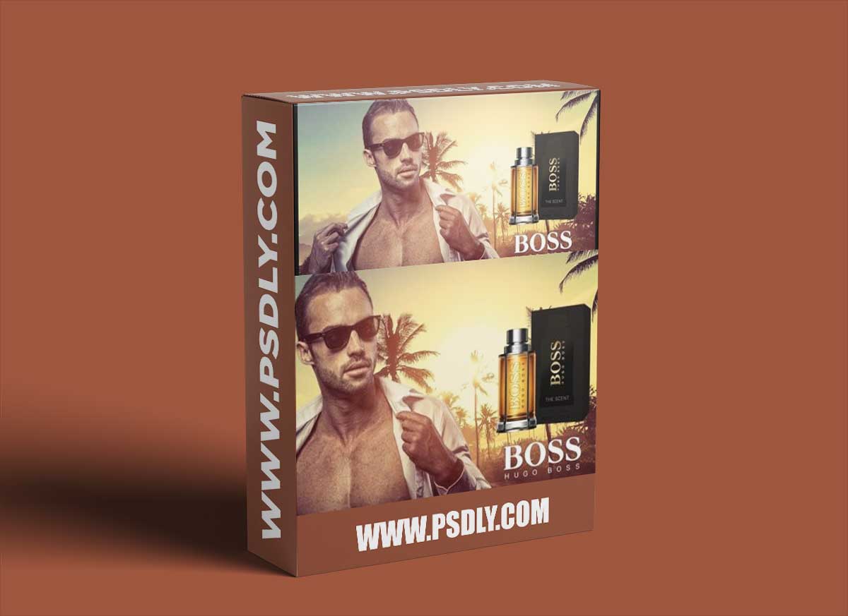 PSDBox - Dramatic Golden Look Photoshop Effect