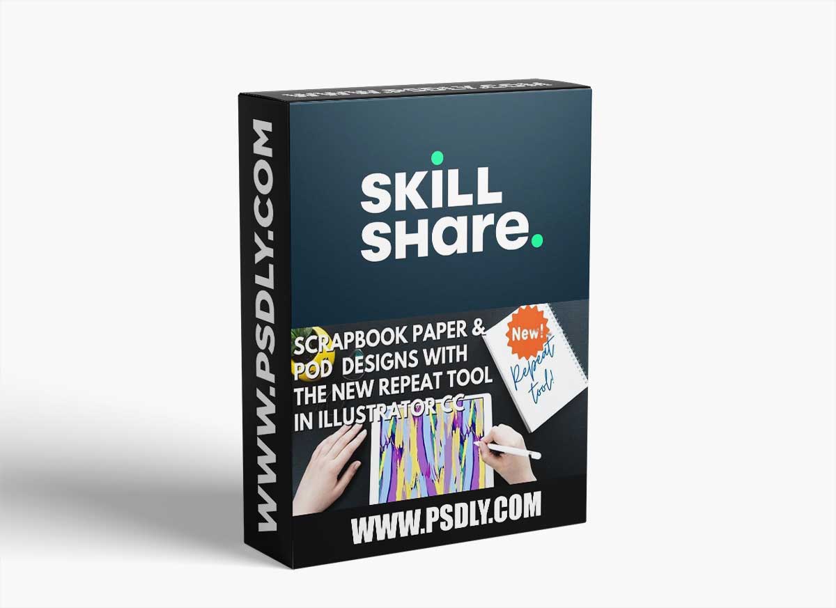 Patterns for POD & Scrapbooking with Illustrator & Illustrator on iPad - Graphic Design for Lunch™