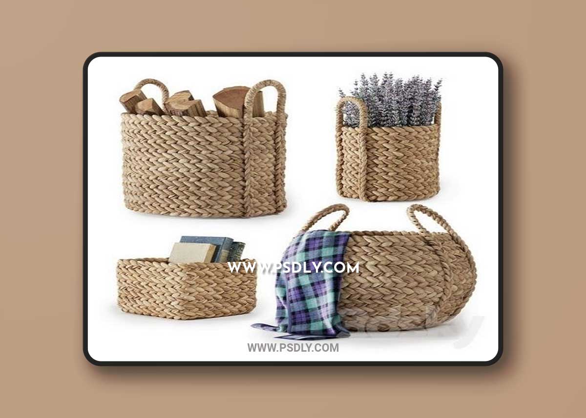 Pottery Barn Beachcomber Baskets 01