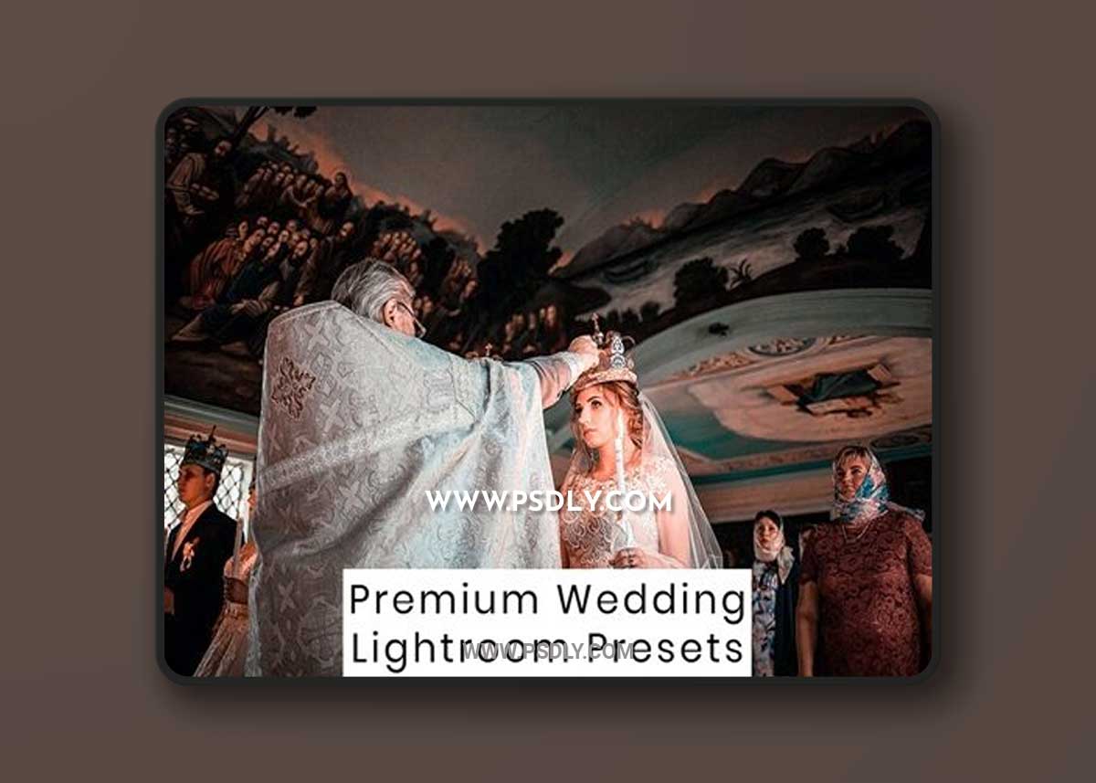 Premium Wedding Lightroom Presets