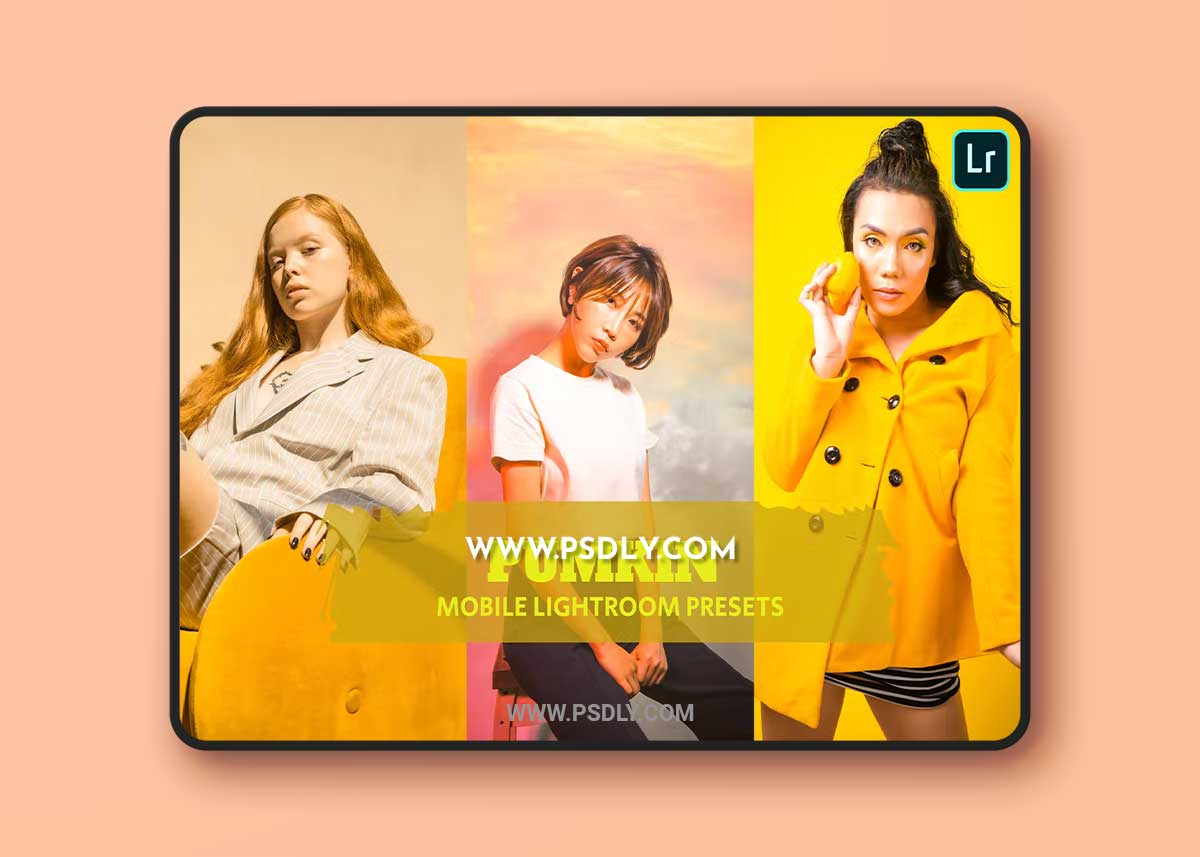 Pumkin Lightroom Presets Mobile KQQ3NPC