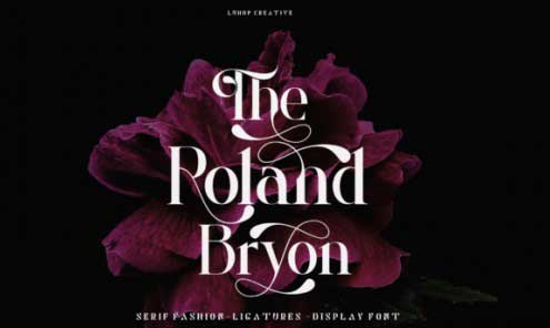 Roland Bryon Font