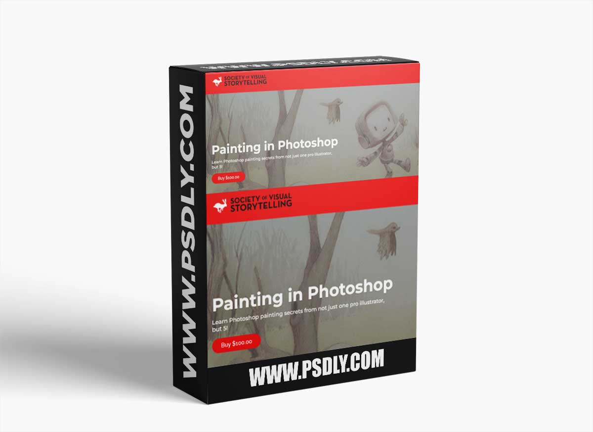 SVS Learn - Painting in Photoshop