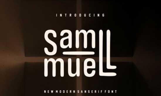 Sammuell Font Font
