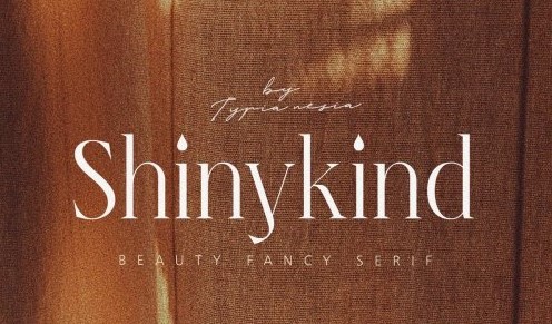 Shinykind - Beauty Elegant Aesthetic Serift