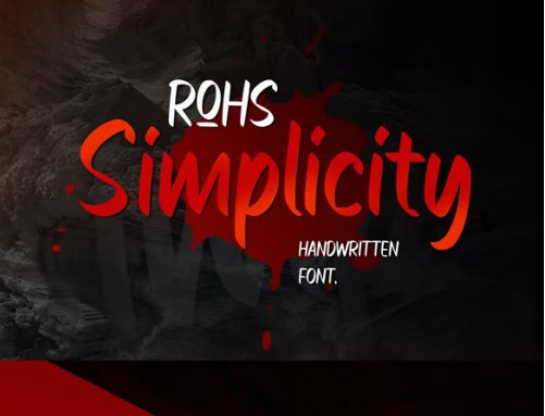 ROHS Simplicity Font