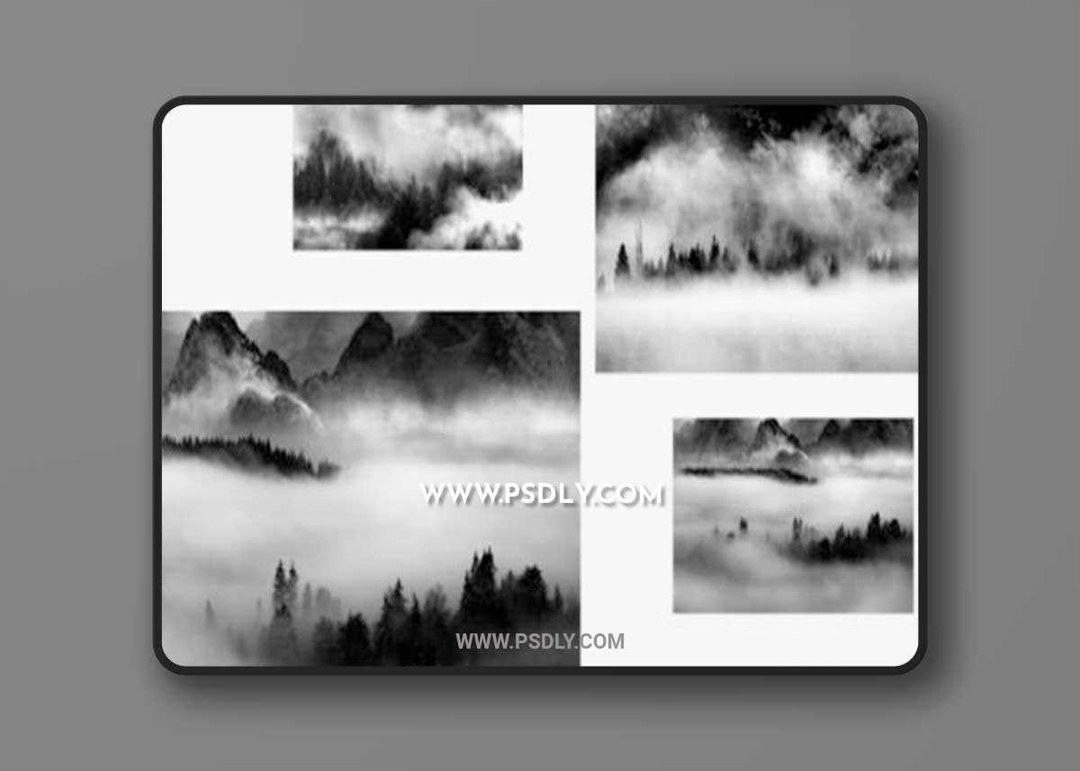 Shades Special Photoshop Brushes