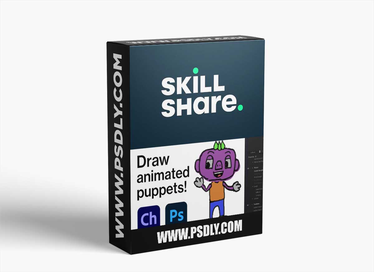 Sketchy Characters: Draw an original animated puppet in Adobe Character Animator and Photoshop