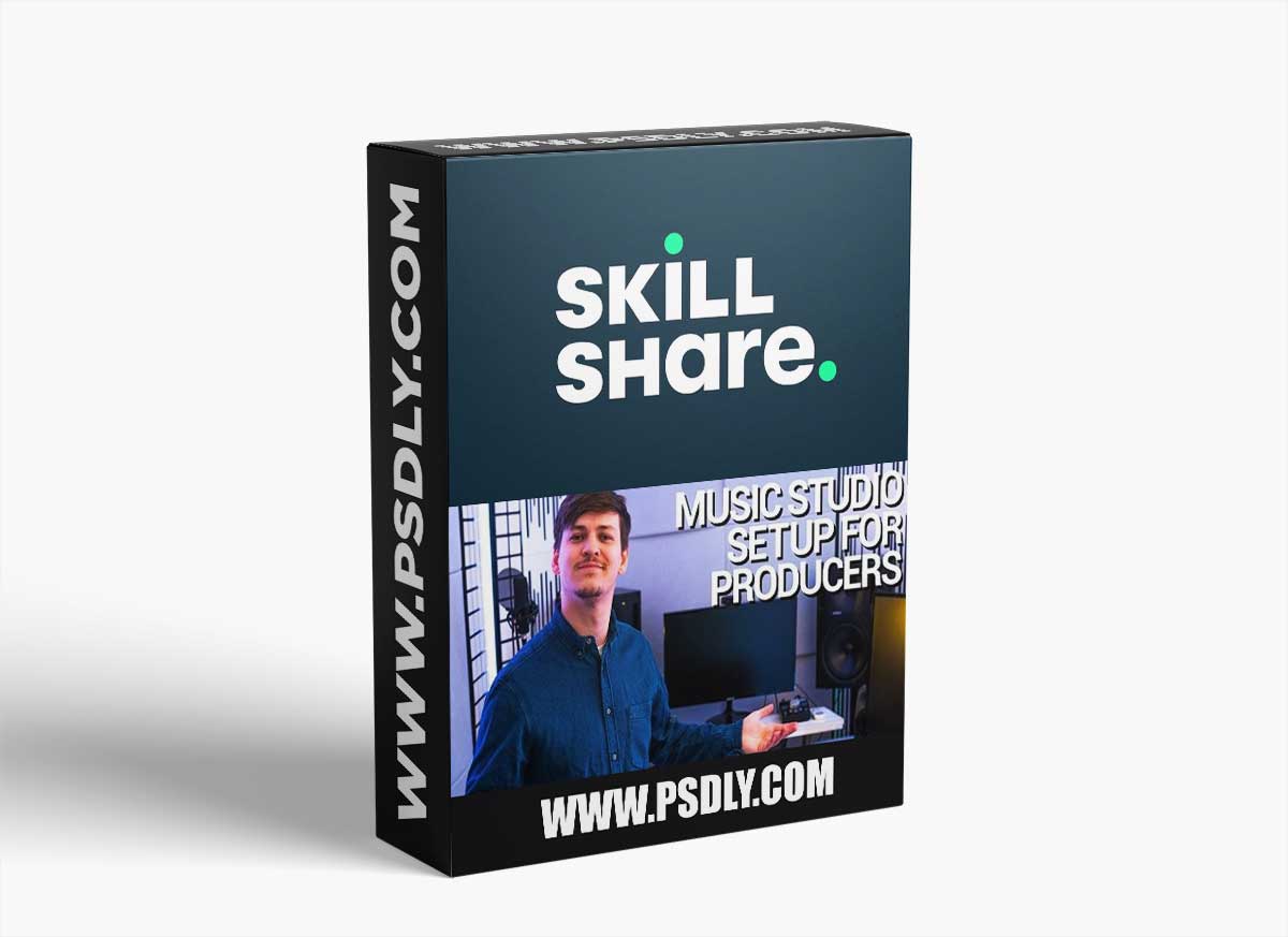 Skillshare Music Studio Setup For Producers - Studio Tour TUTORiAL