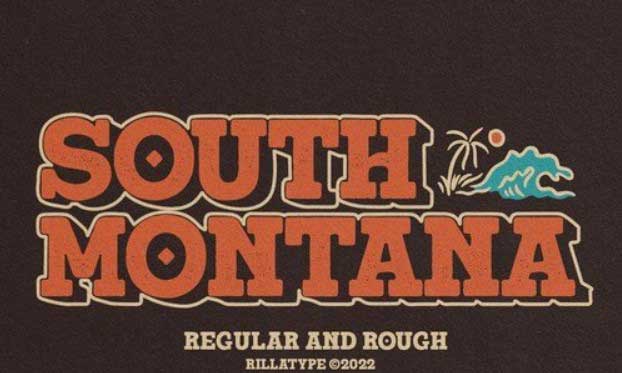 South Montana Font