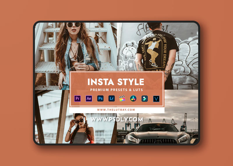 Thelutbay INSTA STYLE