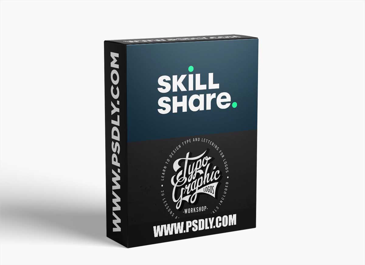 Typographic Logos: Typography and Lettering for Logo Design