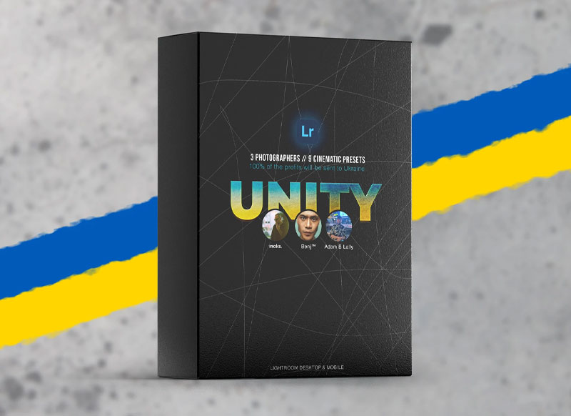 UNITY Presets Pack By Benj Villena Photography