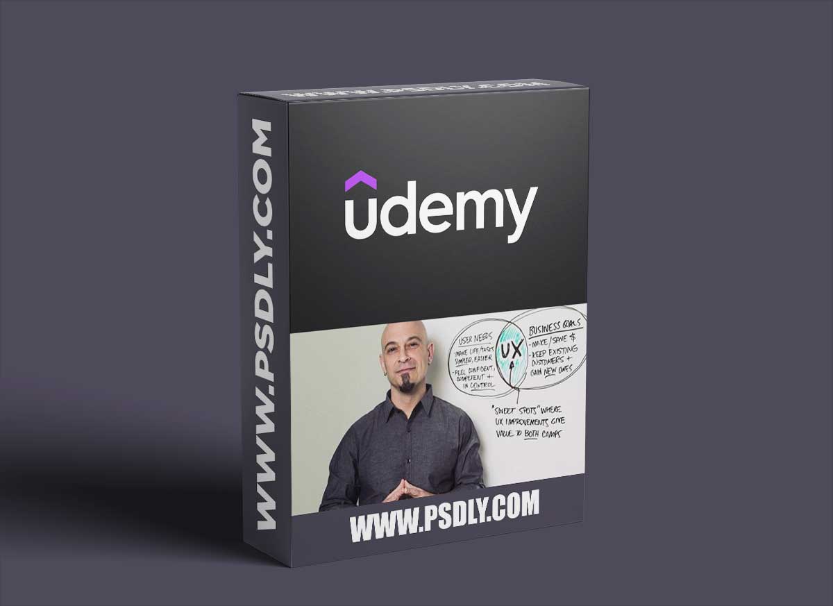 UX & Web Design Master Course: Strategy, Design, Development