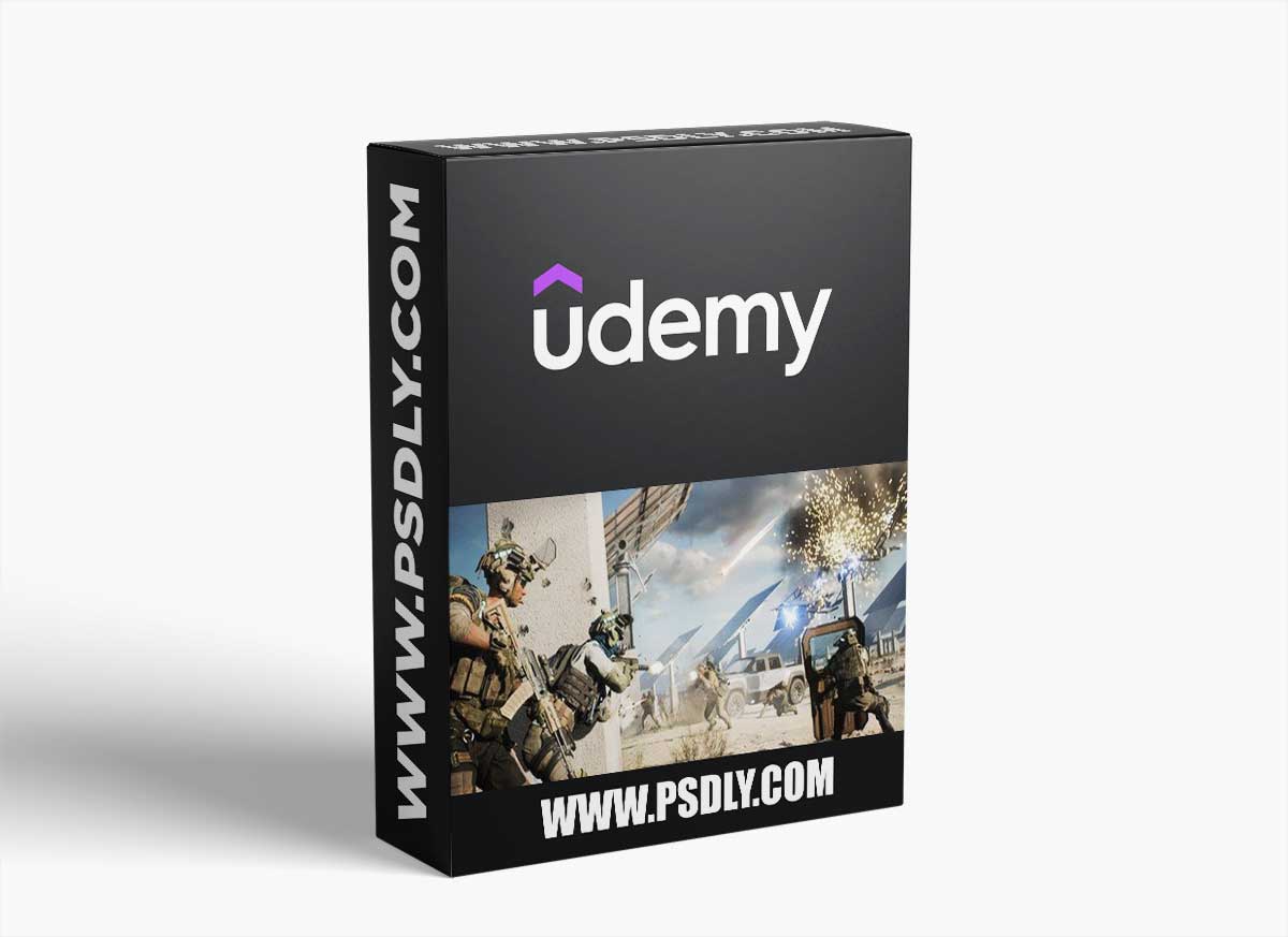 Unity Game Development Course 2022 - Build IGI 3D Game Clone