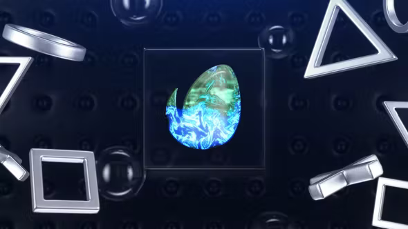 Videohive Gaming Logo Opener 37172758