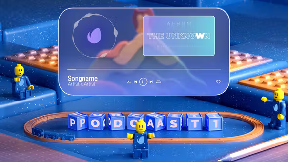 Videohive Music Podcast Happy Kids 37198721