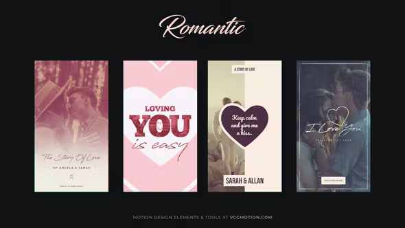 Videohive Stories - Romantic 36946815