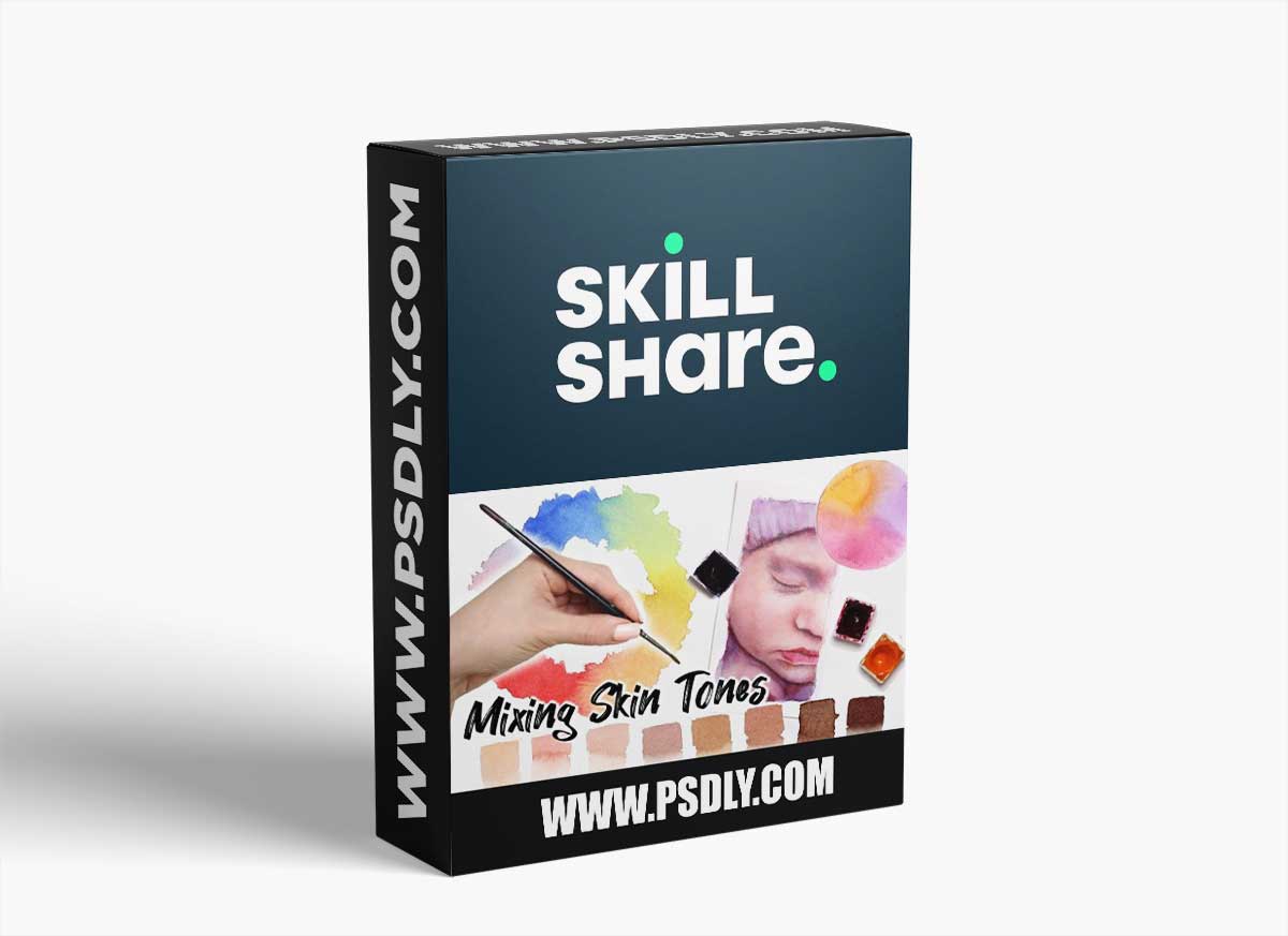 Watercolor Color Mixing - Learn To Mix Skin Tones