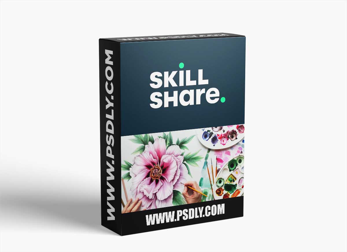 Watercolor Flowers: Create Beautiful Botanicals With This Simple Method