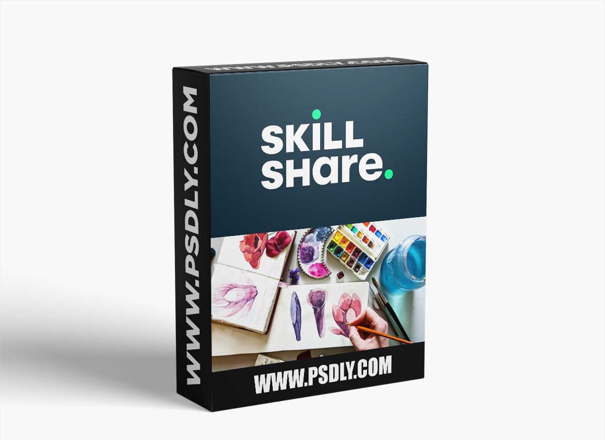 Watercolor for Beginners: How to Add Depth & Form through Layering