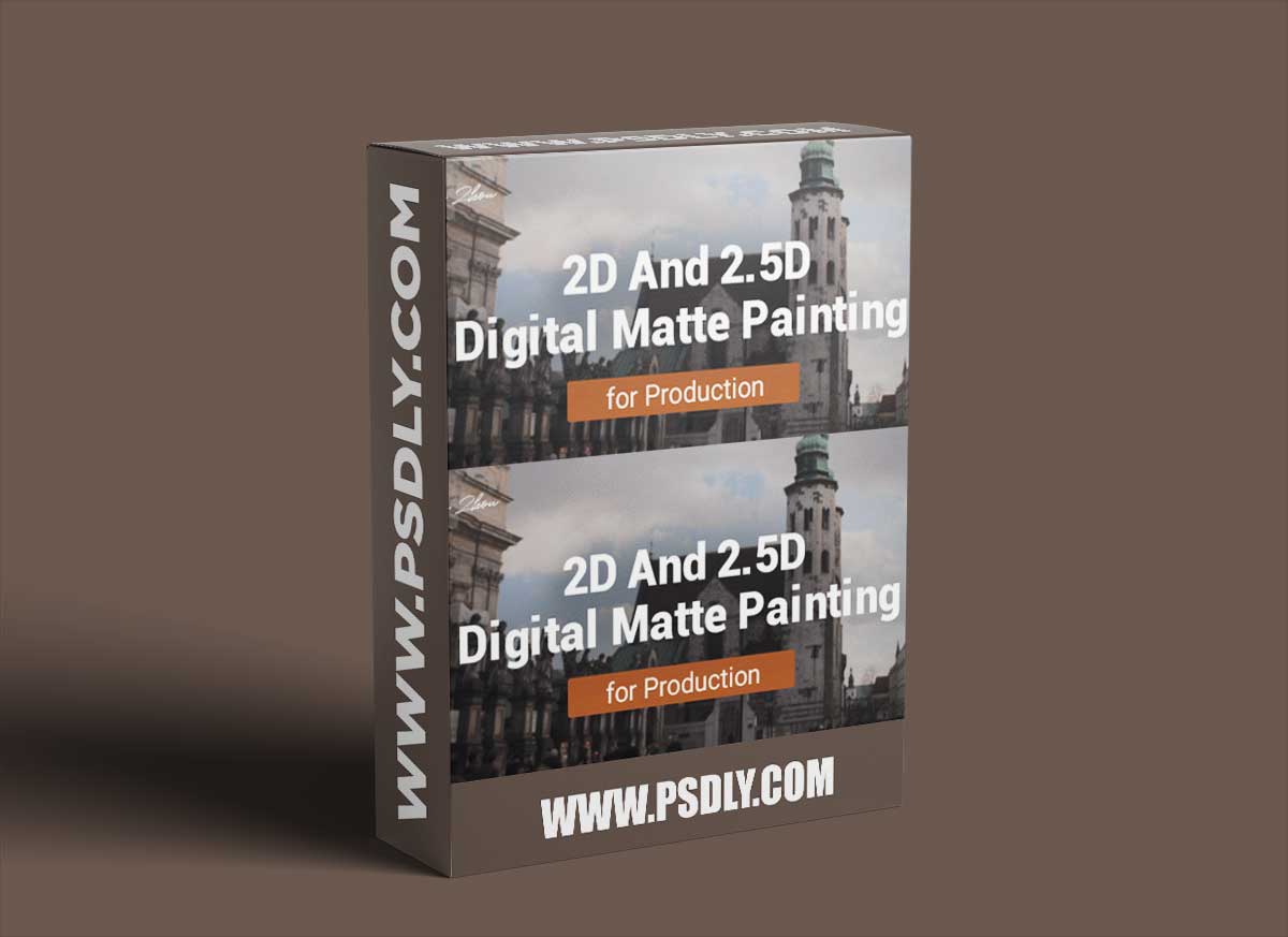 Wingfox - 2D And 2.5D Digital Matte Painting for Production