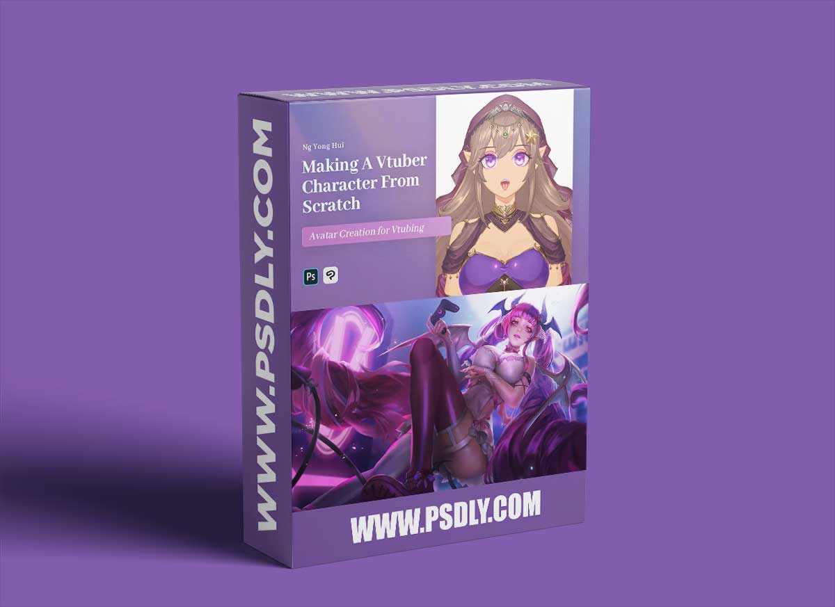 Wingfox – Making a Vtuber Character from Scratch with Ng Yong Hui