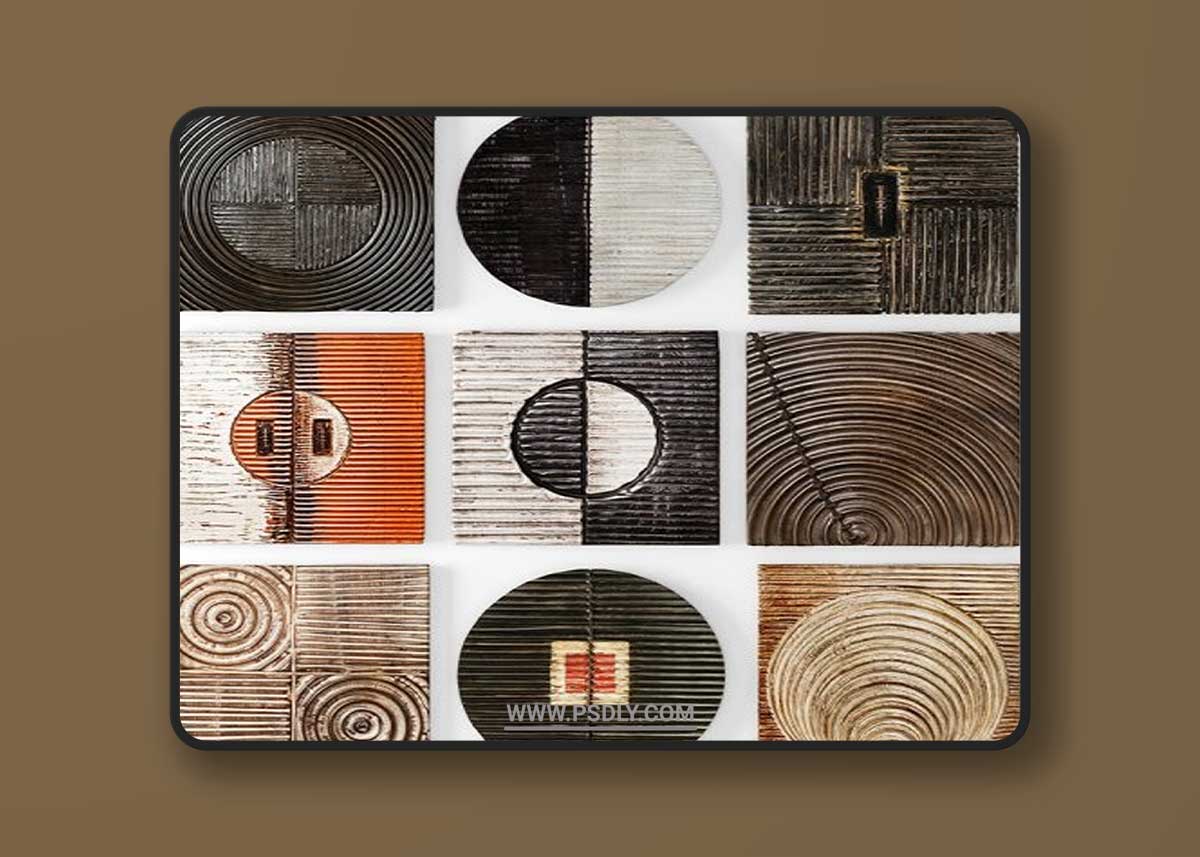 Wood Wall Sculpture by Kipley Meyer