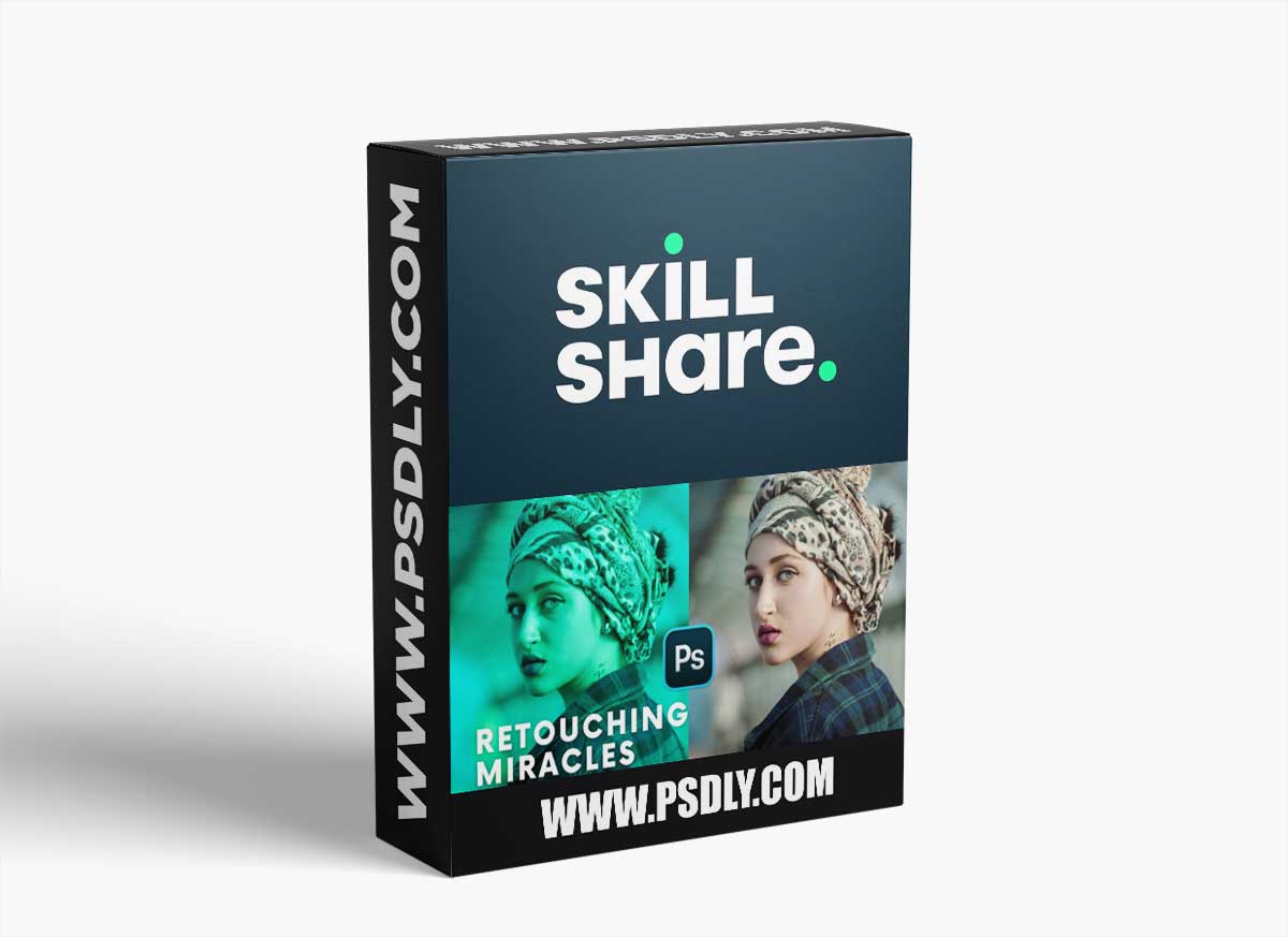 Wrong Light Portrait Retouching in Photoshop - Start to Finish. Retouching Miracles!