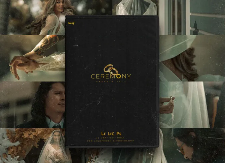 Ceremony X Film Look Presets Pack By Benj