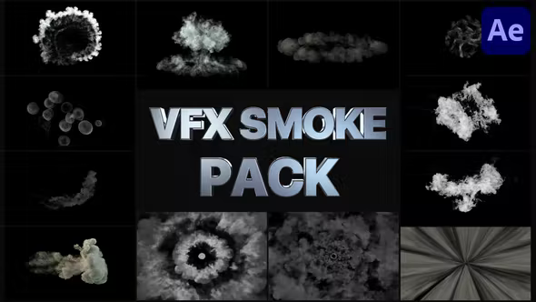 Videohive VFX Smoke Effects for After Effects 37121997