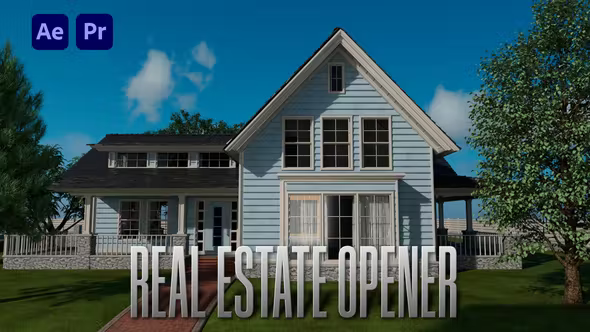 Videohive Real Estate Opener 36872602