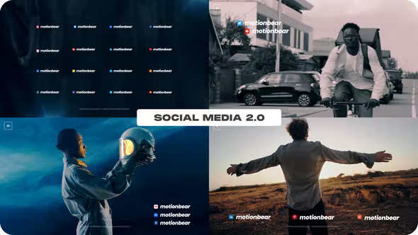 Videohive Social Media I 2.0 37269781