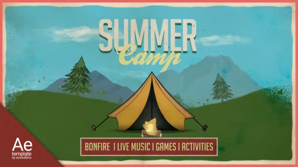 Videohive Summer Camp 37078443