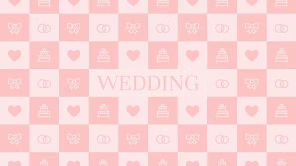 Videohive Backgrounds - Wedding 37296948