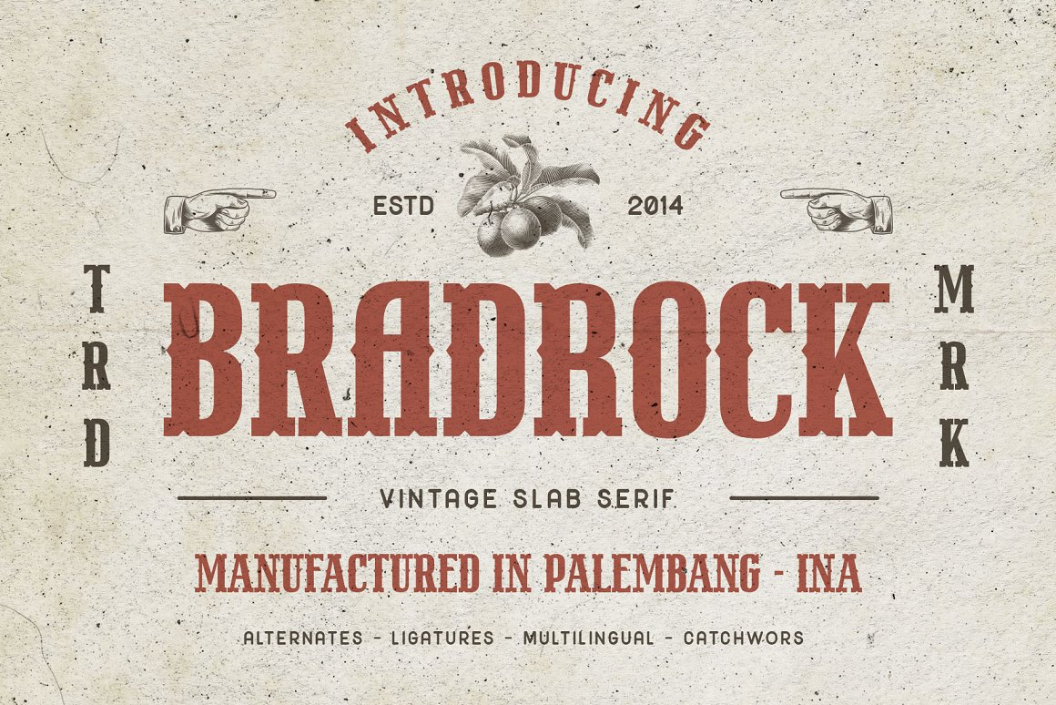 Bradrock - Vintage Slab