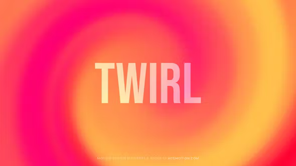 Videohive Gradients - Twirl 37279305