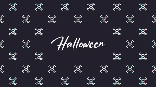 Videohive Backgrounds - Halloween 37296880