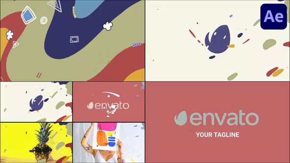 Videohive Wave Logo Reveals And Transitions for After Effects 37289575